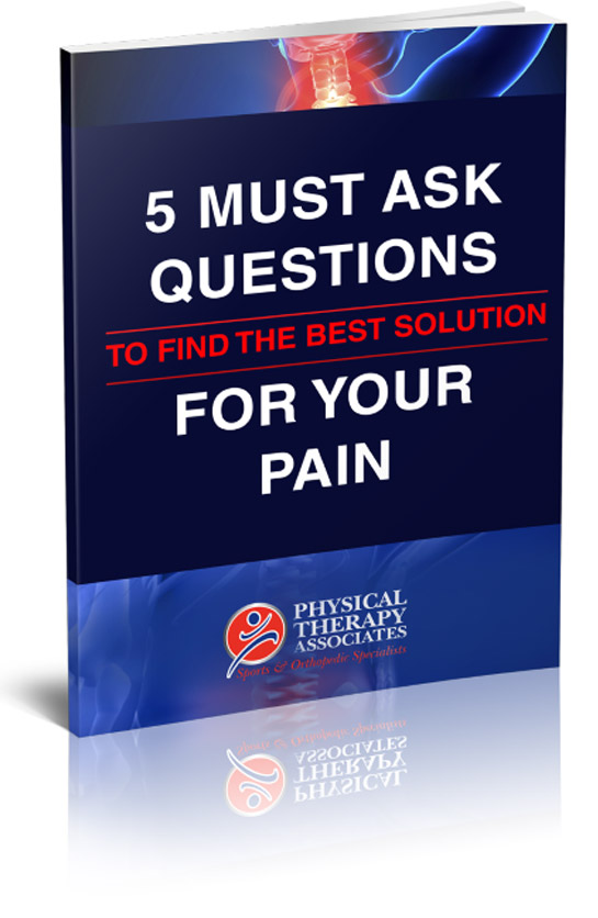 Book Cover for 5 Must Ask Questions to Find the Best Solution for Your Pain by Physical Therapy Associates, LP